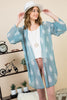 P XMAS JULY Multi Geometric Kimono - 3 Colors