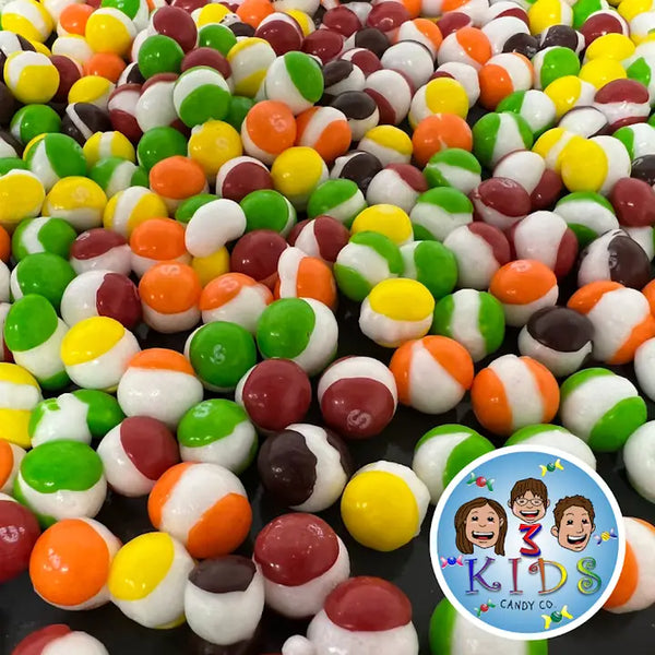 Freeze Dried Rainbow Crunchies Original(Made from Skittles)