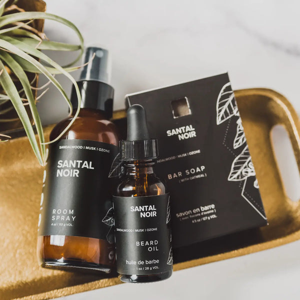 Santal Noir Beard Oil