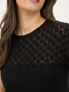 Sienna Tie - Back Sweater - Blush & Cactus