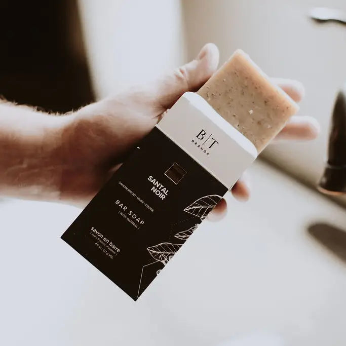 Santal Noir Bar Soap