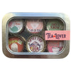 Tea Lover Magnets - Handmade & Eco - Friendly - Blush & Cactus