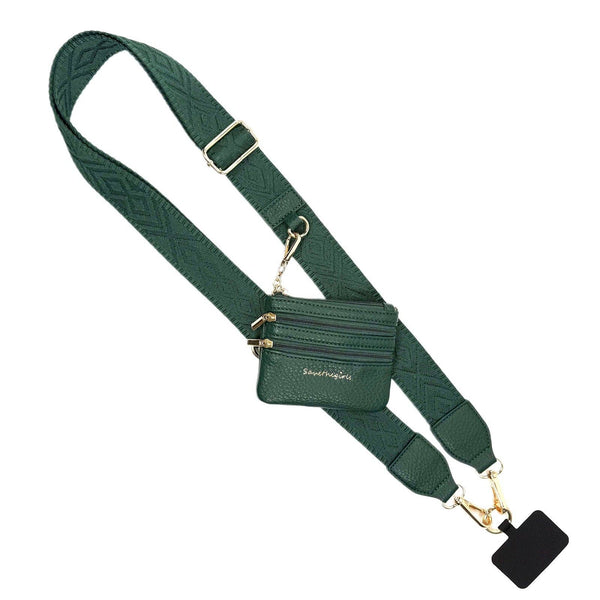 Clip & Go Strap w/Zippered Pouch Classic - Blush & Cactus