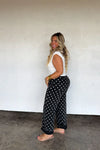Hocus Pocus Dot Jeans - Blush & Cactus