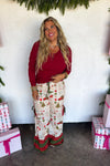 **PREORDER** Vintage Christmas Bloomer Pants