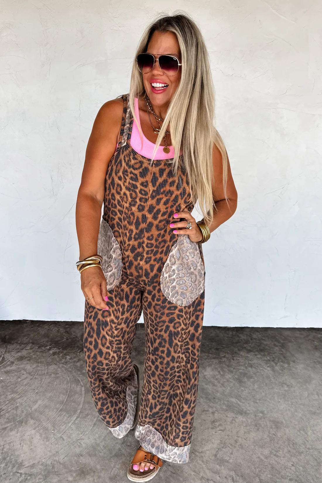 Ricki Cheetah Romper