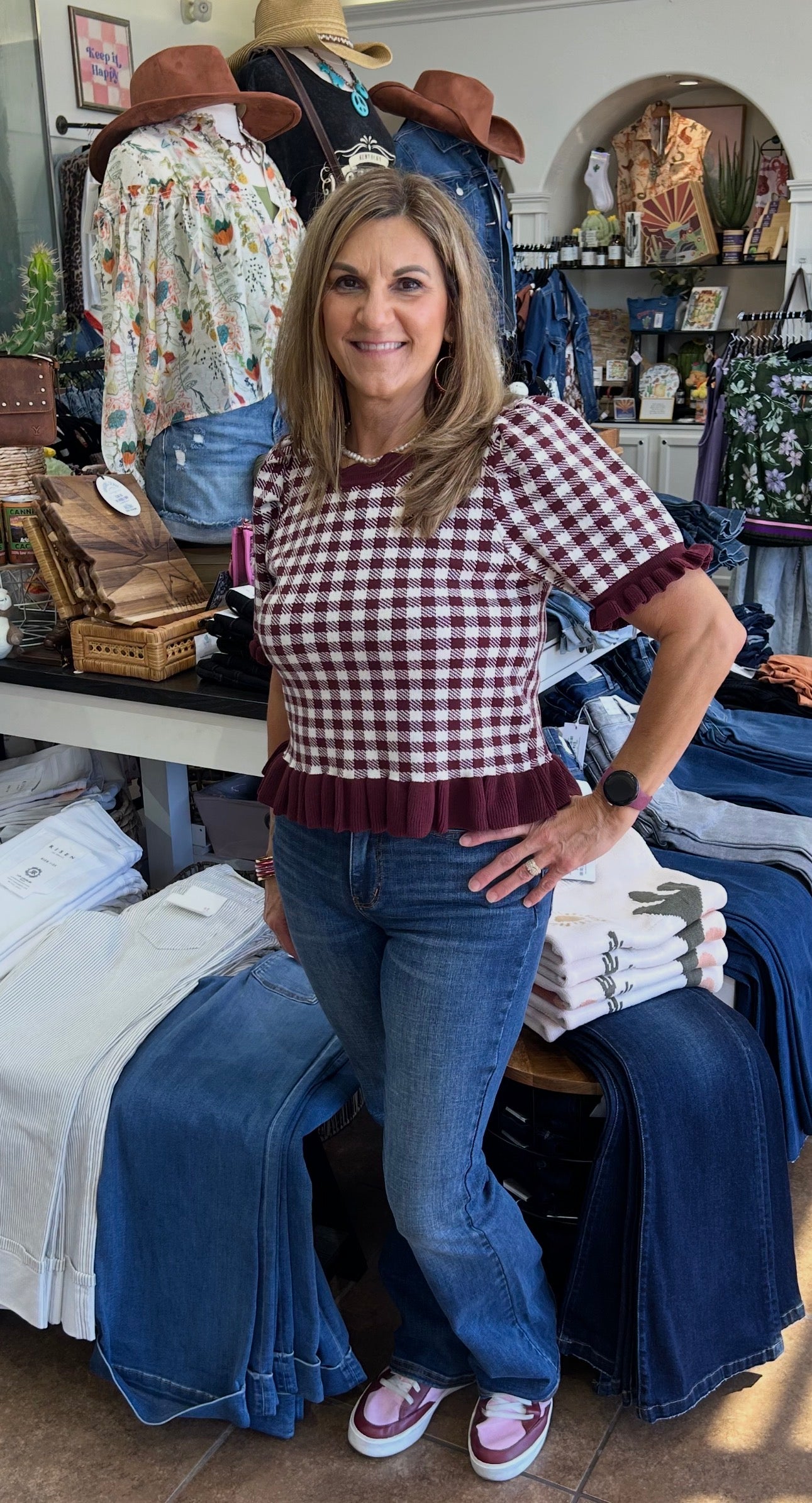 Falling for Plaid