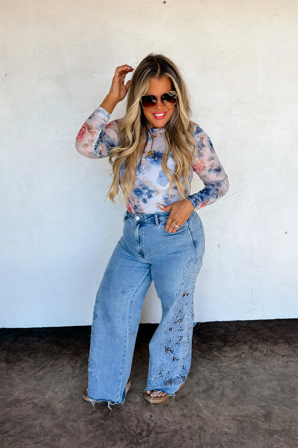 Spring Dress it up Mesh Tops - Arrives Early Feb - Blush & Cactus