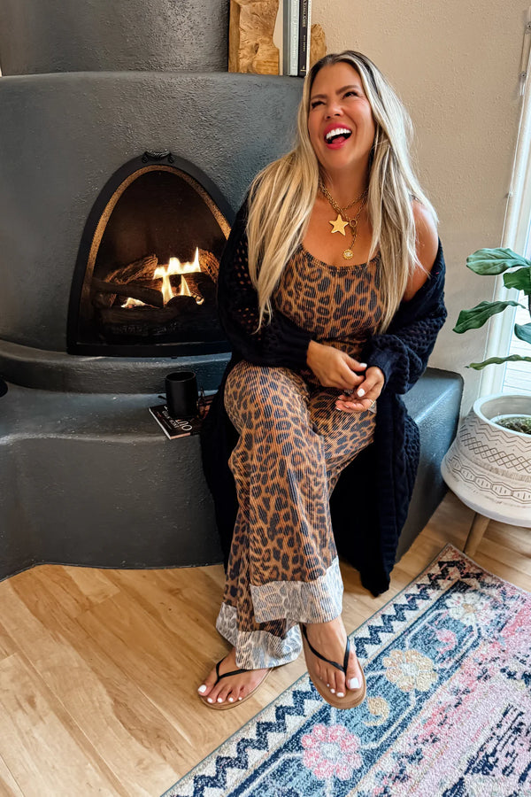 Ricki Cheetah Romper