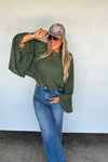 Fall Colors Free Spirit Bell Sleeve Top