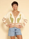 Desert Cactus Cardigan