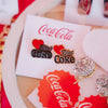 Coca-Cola® Love Diet Coke Stud Earrings