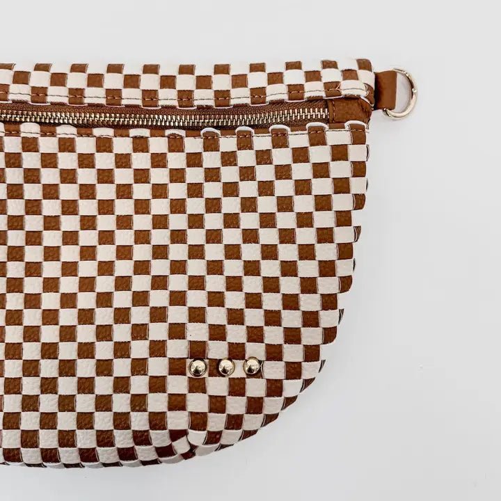 Westlyn Woven Bum Bag - Blush & Cactus
