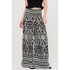 Smocked Waist Floral Pants