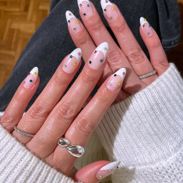 Paint Lab Bejeweled Press-On Nails