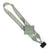 Clip & Go Strap w/Zippered Pouch XOXO - Blush & Cactus