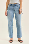 Judy Blue Mr Ankle Straight W/ Bandana Loop