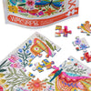 Butterfly Floral 100 Piece Puzzle Snax