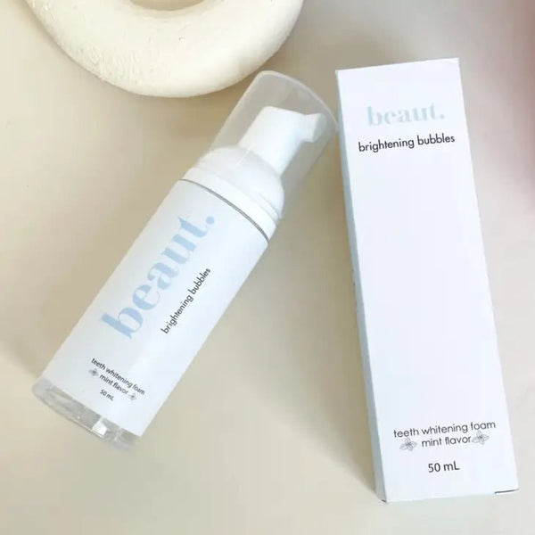 Brightening Bubbles - teeth whitening - mint flavor - Blush & Cactus