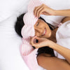 nodpod Weighted Sleep Mask - Resort Collection Green Cabana - Blush & Cactus