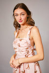 Blue B Western Dream Ruched Mini Dress