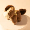 Saddle Sweetheart Bag Charm in Desert Fawn - Blush & Cactus