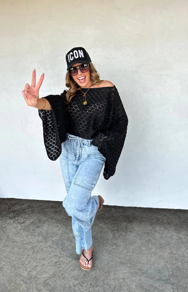 **PREORDER** Jovie tie Waist Jeans - Blush & Cactus