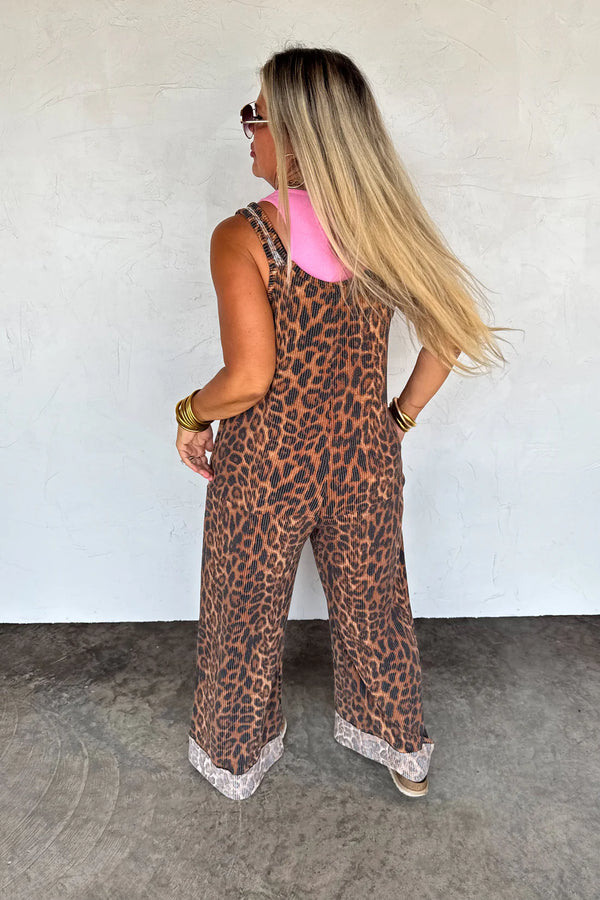 Ricki Cheetah Romper