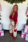 **PREORDER** Vintage Christmas Bloomer Pants