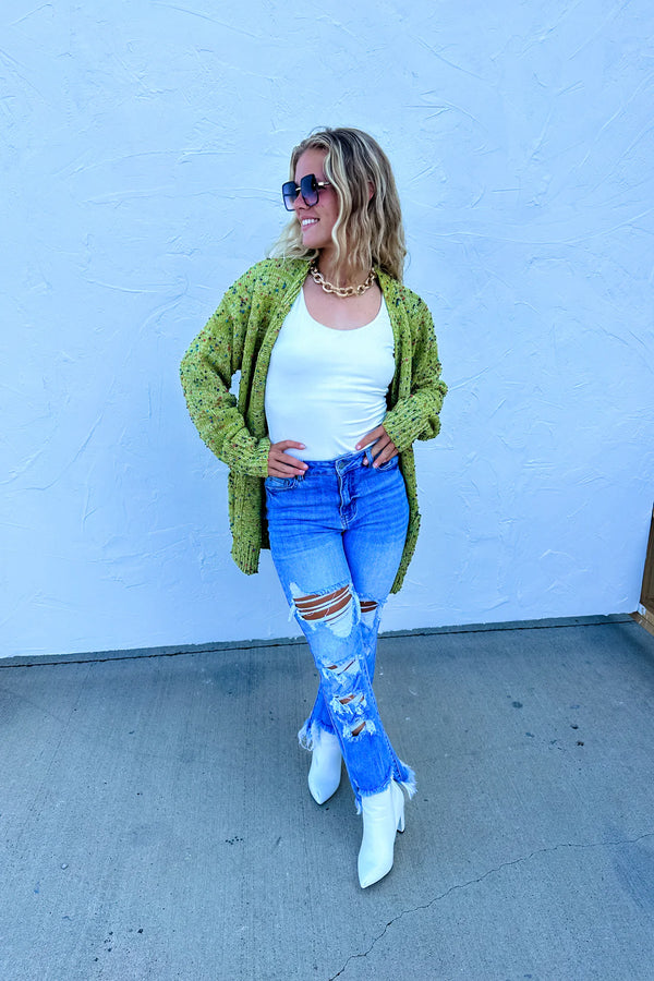 Miley Dot Cardigan - 2 Colors