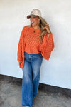 Fall Colors Free Spirit Bell Sleeve Top