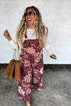 Everlasting Bloom Overalls - Blush & Cactus