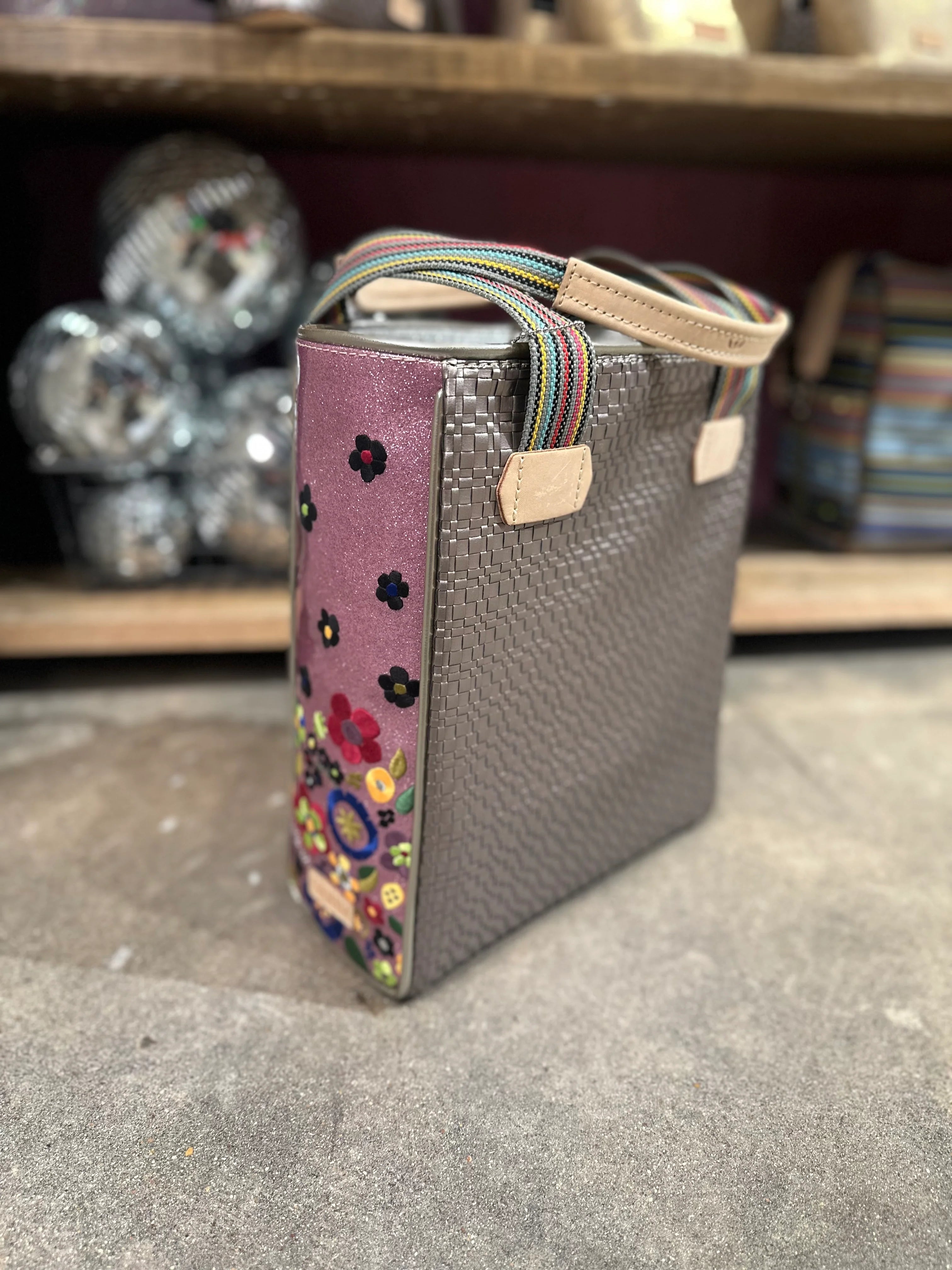 Consuela | Lex Chica Tote - Blush & Cactus