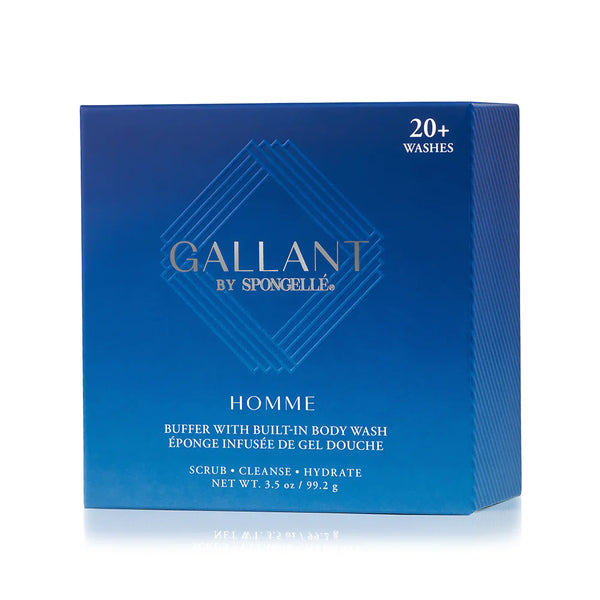 Spongelle 20+ Men's Gallant Buffer