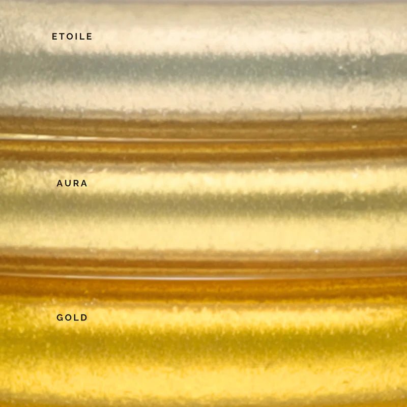 Budha Girl Aura Lumine All Weather Bangles® (Set of 6) - Blush & Cactus