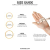 Budha Girl Aura Lumine All Weather Bangles® (Set of 6) - Blush & Cactus