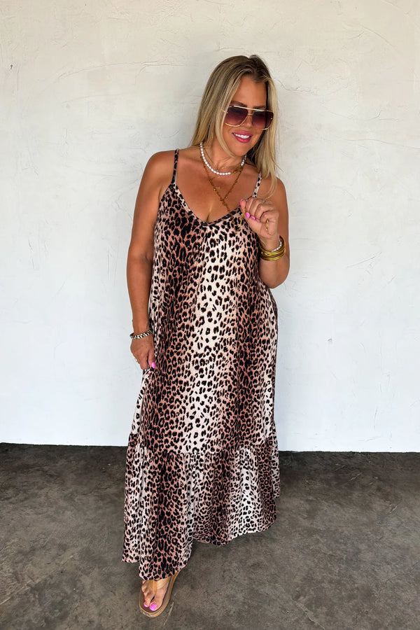 Cheetah Nova Dress