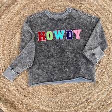Prescott Howdy Sweatshirt