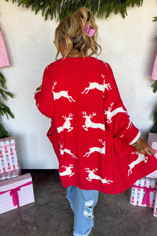 ***PREORDER*** Cozy Christmas Cloud Cardigan