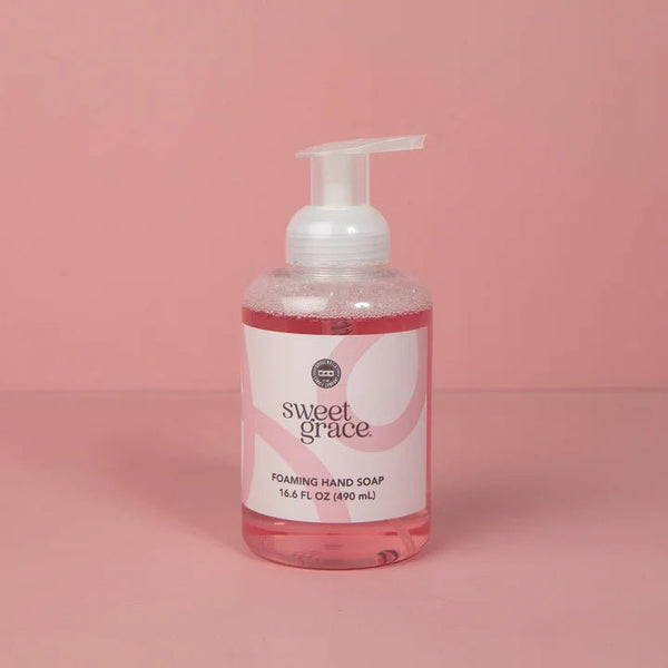 Sweet Grace Foaming Hand Soap - Blush & Cactus