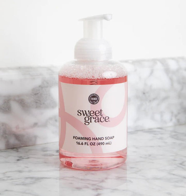 Sweet Grace Foaming Hand Soap - Blush & Cactus