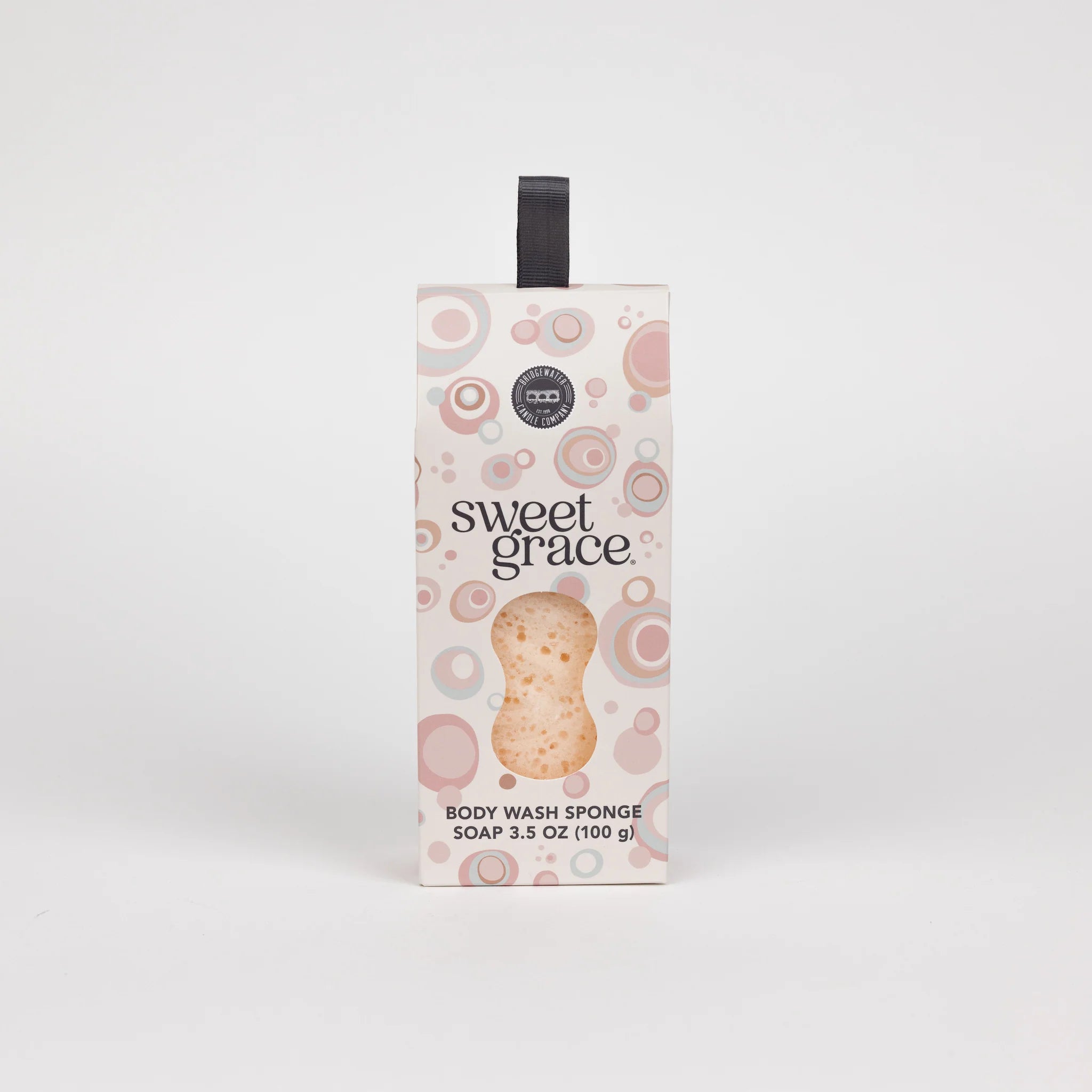 Sweet Grace Body Wash Sponge - Blush & Cactus