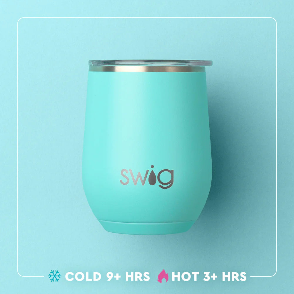 SWIG SUGAR SKULLS Stemless Wine Cup 12oz