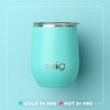SWIG SUGAR SKULLS Stemless Wine Cup 12oz