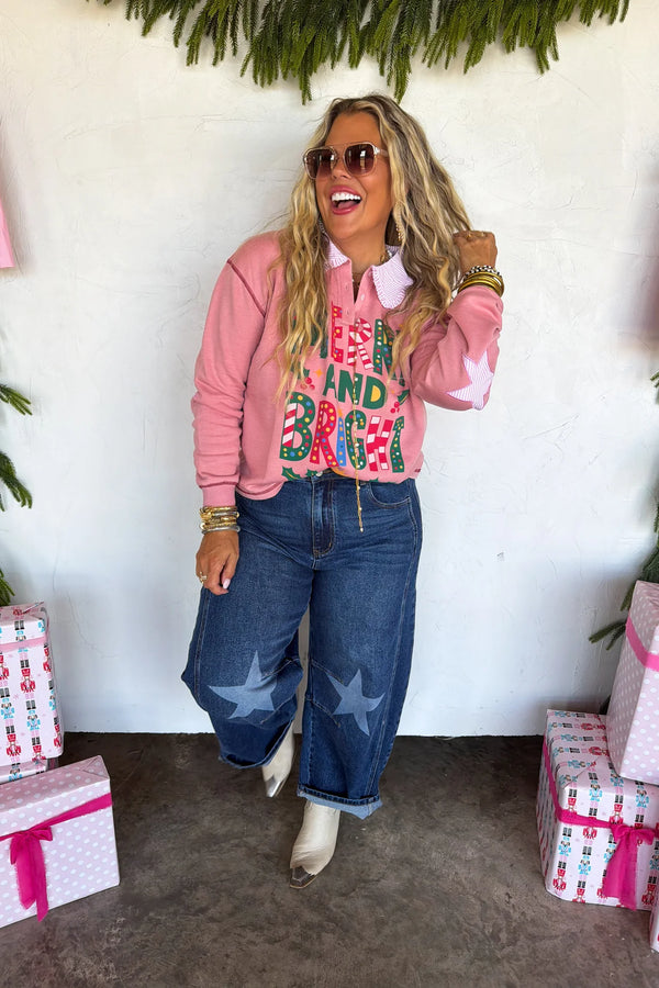 ***PREORDER***  Making Spirits Bright Pullover