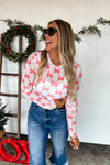 **PREORDER**  Christmas Dress it up Mesh Tops