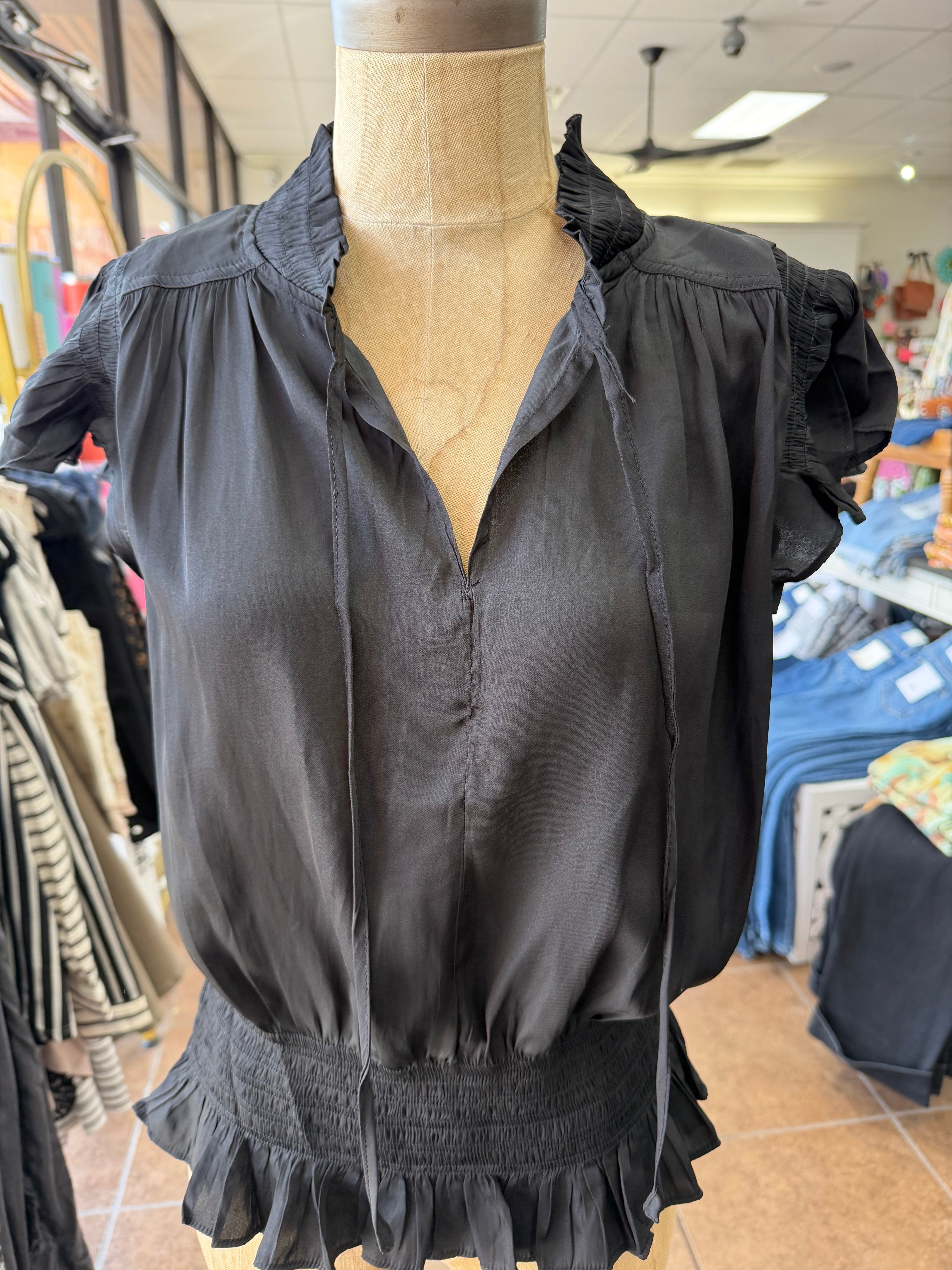 Luxe Affair Blouse