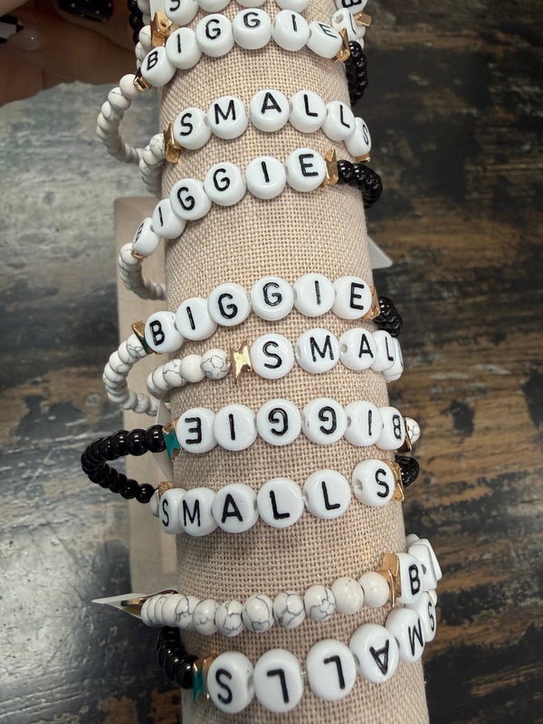 Twinning Biggie & Smalls Bracelet - Blush & Cactus