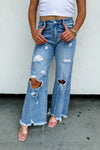 ***PREORDER*** Drew Distressed Dad Jeans