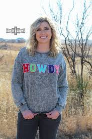Prescott Howdy Sweatshirt